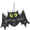 Boo Bat LED Sign