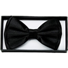 Bowtie- Black Satin