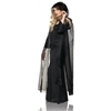 Chiffon Cape with Black Hood