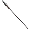 Plastic Spear Lance Weapon