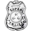 Super Police Badge