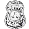 Small Police Badge