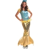Gold & Blue Mermaid Women's Adult Costume