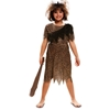 Troglodyte Cavegirl Kids Costume