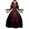 Gothic Vampiress She-Vamp Women's Adult Costume