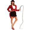 Gold Circus Ringmaster Women's Adult Costume