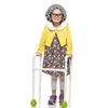 Grannie Old Lady Kids Costume