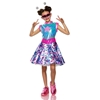 Space Grunge Alien Kids Costume