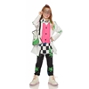 Colorful Mad Scientist Kids Costume