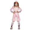 Pink Pastel Ninja Kids Costume