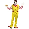 Evil Fast Food Clown Zombie Adult Costume