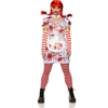 Evil Fast Food Girl Zombie Adult Costume