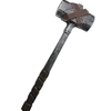 Plastic Sledgehammer Costume Prop