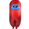 Sus Crewmate Inflatable Kids Costume