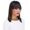 Black Shoulder Length Egyptian Cleopatra Wig with Bangs