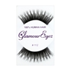 Thin Black Eyelashes 112