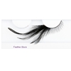 Feather Eyelashes Black