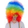 Rainbow Hifro Tall Afro Wig
