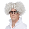 White Mad Scientist Wig