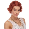 Roaring 20's Finger Wave Flapper Wig