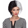 Wicked Black and White Wig