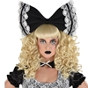 Black and White Anime Creepy Doll Headband