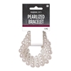 Costume Jewlery Faux Pearl Bracelet