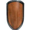 Woodgrain Kite Shield