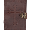 Leather Journal Cross with Lock
