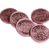 Copper Coins for LARP (Set of 10)