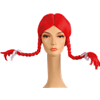 Wire Braid Pigtails Wig