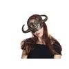 Steampunk Mask with Horns