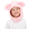 Pink Pig Hood