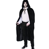 Full Length Velvet Hooded Cape