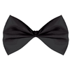 Black Bow Tie with Elastic Band