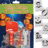 Pumpkin Carving Set with Sticker Stencils