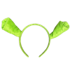 Green Ogre Ears Headband