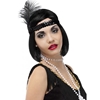 1920's Flapper Character Kit includes Sequin Headband, Pearl Necklace, and Cigarette Holder