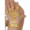 5 Finger Gold Bracelet Costume Jewlery