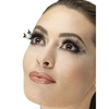 False Eyelashes with Butterflies