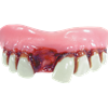 Billy Bob Quarter Buck Teeth