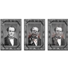 Creepy Man Lenticular Portrait | The Costumer