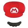 Mario Child Hat & Mustache | The Costumer