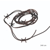 Plastic Barbed Wire Decor - 94.5" | The Costumer
