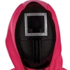 Squid Game Supervisor Mask - Square | The Costumer