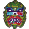 Creature Feature Vintage Monster Retro Halloween Mask