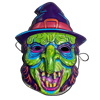Haggard Pearl Vintage Witch Retro Halloween Mask
