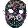 Scrummy Vintage Mummy Retro Halloween Mask