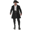 Black Frock Coat