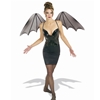 Black Chiffon Wings